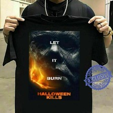 HOT!! Halloween Kills Team Horror Poster Men ...