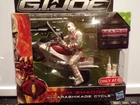 Hasbro GI JOE The Rise of Cobra-Storm Shadow w/Arashikage Cycle