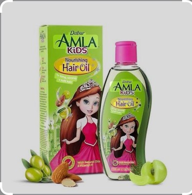 Dabur Amla Kids Hair Nourishment Oil 200ml
