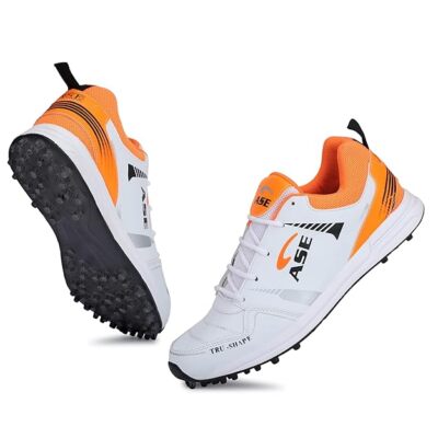 Men's Professional ASE Cricket Shoes Lace-Up Athletic Sports