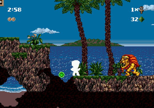 Kid Chameleon - Sega Genesis Game - Picture 6 of 8