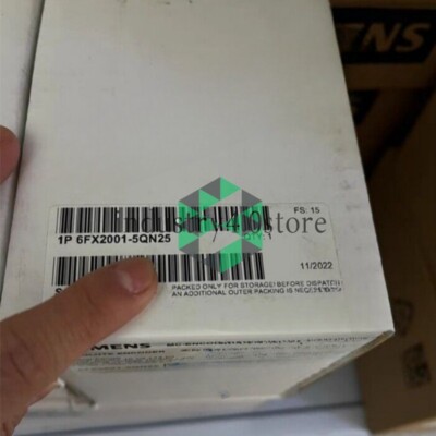 6FX2001-5QN25 SIEMENS Brand New Fast Shipping (DHL or FedEx)