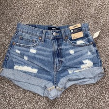 Aero mom denim shorts, Size 4