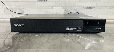 Sony BDP-S3700 Blu-Ray Disc/DVD Player WiFi Black No Remote | eBay
