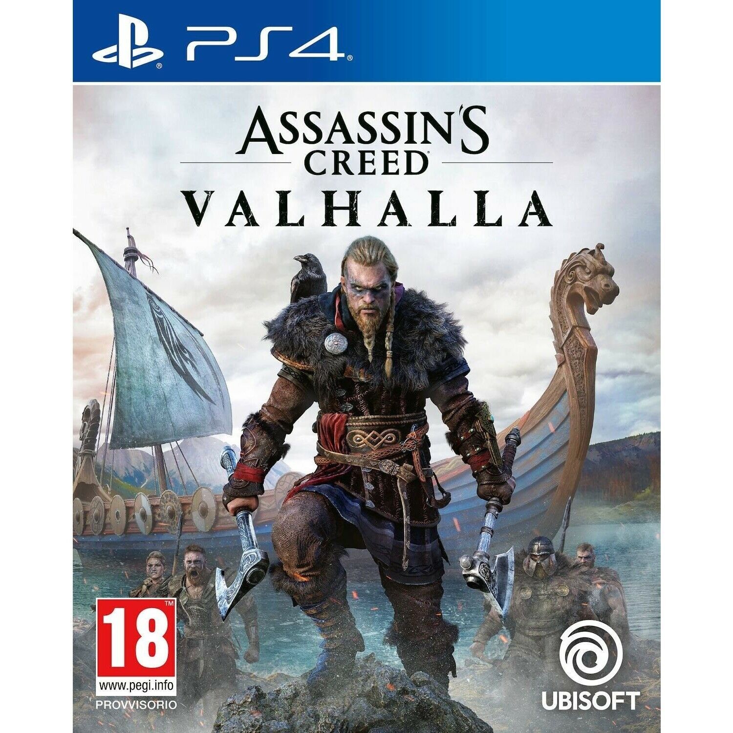 ASSASSIN'S CREED VALHALLA PS4 NUOVO SIGILLATO ITALIANO DISPONIBILE SUBITO