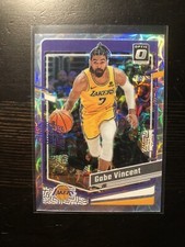 Gabe Vincent 2023 Donruss Optic #36 Premium Scope Prizm /249 Lakers PWE QTY