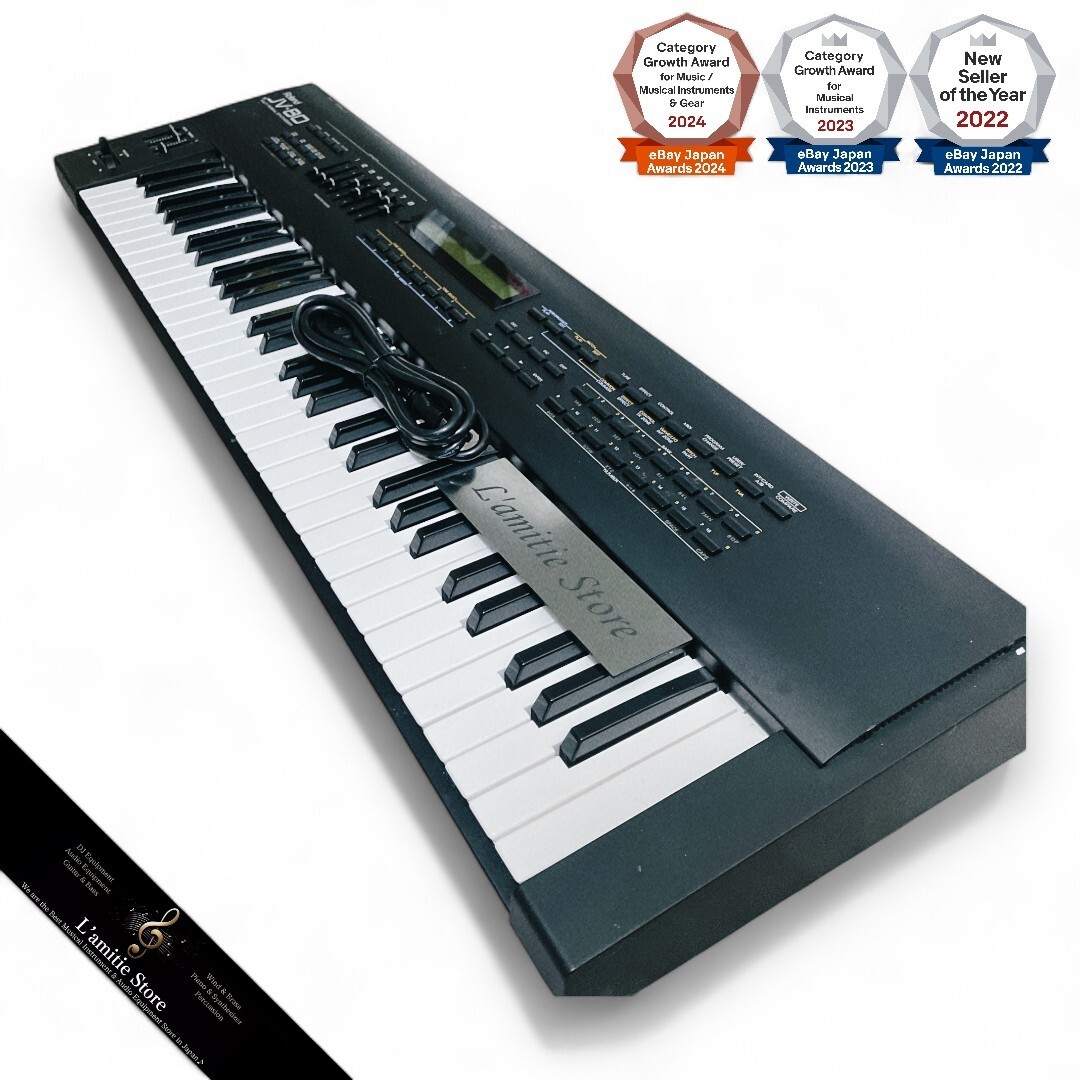 Roland JV MULTI TIMBRAL SYNTHESIZER JV-80 Multi Synthesizer
