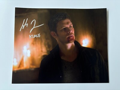 JOSEPH MORGAN In-Person signed Autogramm/Autograph 20x25cm Vampire Diaries