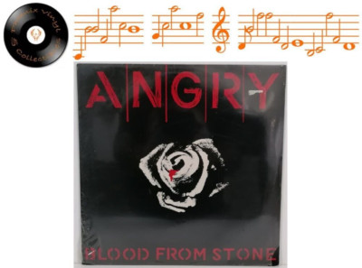 Angry Anderson Blood From Stone Vinyl LP 1990 New & Sealed Rare
