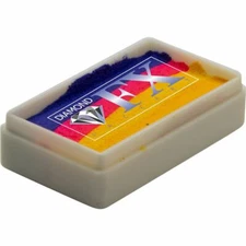 Diamond FX 28g Splitcake Body & Face Paint, Hot Beach