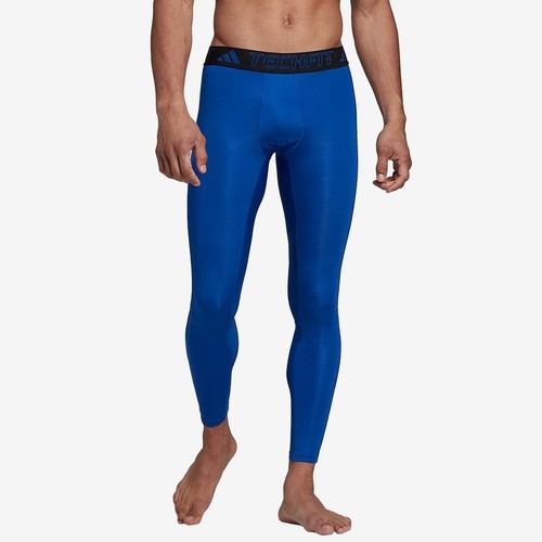 adidas Techfit Long Tights Mens - Compression / Base Layer Leggings - All Sizes - Picture 2 of 5