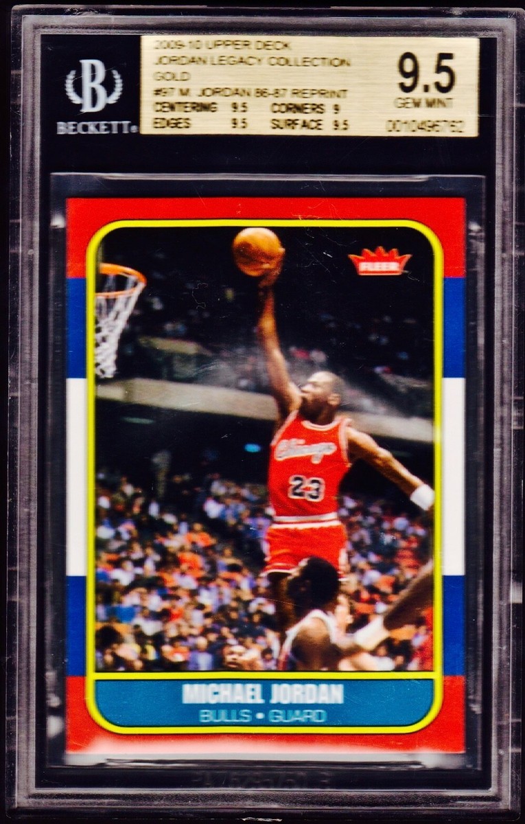 2009-10 UD JORDAN LEGACY COLLECTION 