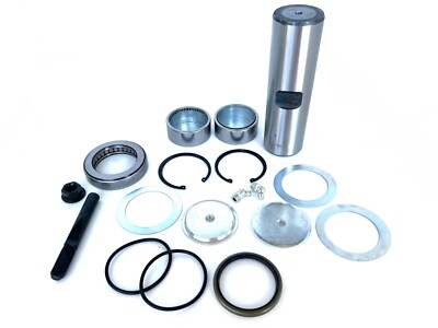 Case King Pin Kit Backhoe D103156 Fits 480C 480D 480E 580C 580D 580E Center Slot