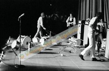 THE WHO St. Louis '67 TOTAL MOON DESTRUCTION - FINE ART ARCHIVAL Photo (8.5x11)
