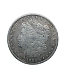 1886 O Morgan Dollar VF - Very Fine 90% Silver $1 US Coin # 1821