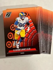 2022 Panini Zenith NFL Football You Pick Complete Set PYC