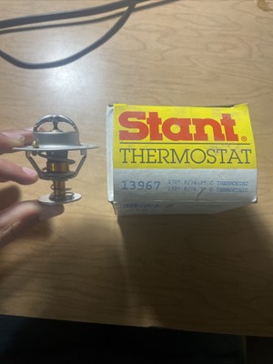 New Engine Coolant Thermostat-OE Type Thermostat Stant 13967 170F 76.7C D