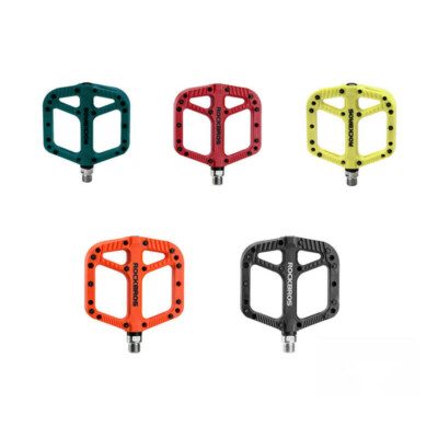 ROCKBROS Fahrradpedale Nylon Composite Flatpedale 9/16 Mountain Bike Pedale DHL