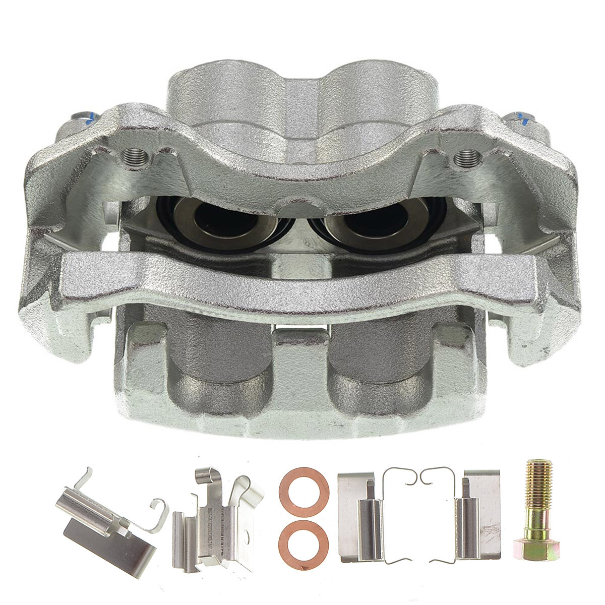 2x Brake Calipers w/ Bracket for Jeep WJ Grand Cherokee 9904 Front