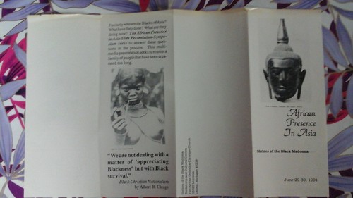 African Presence in Early Asia: Ivan Van Sertima Runoko Rashidi + Event Brochure - Picture 11 of 12