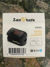 Zacurate Pro Series 500dL Fingertip Pulse Oximeter