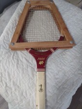 Vintage Tennis Racket Wright And Ditson Park
