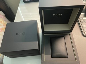 rado watch box