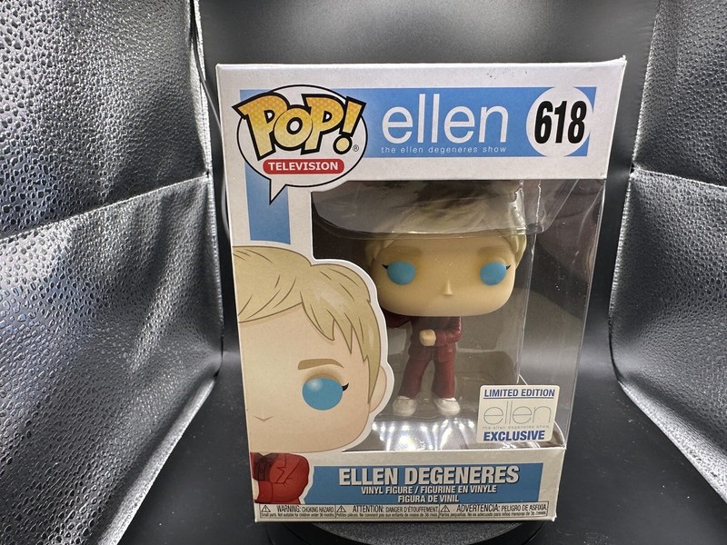 Funko Pop! Vinyl: Ellen Degeneres - Ellen DeGeneresES) (Exclusive) #618 📦 Wear