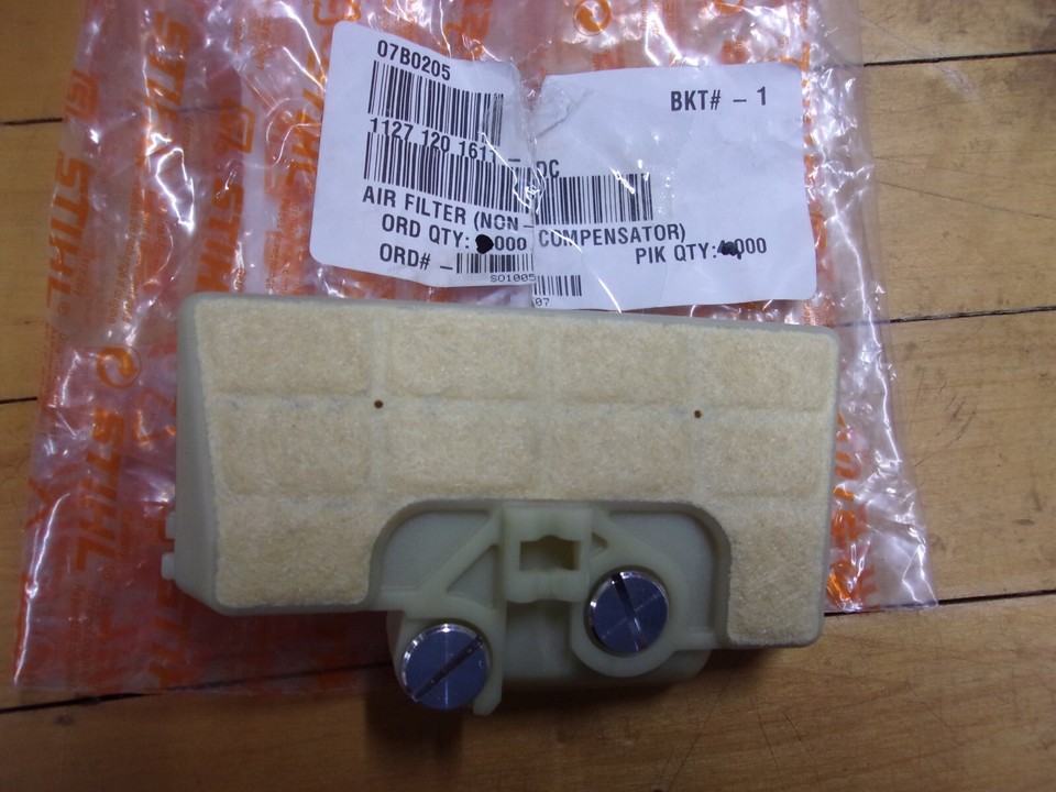 STIHL OEM Flocked Air Filter – 1127 120 1611 – Fits 029 & 039 Chainsaws