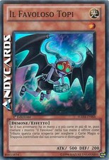 Die Fabelhafte Maus ☻ Super Rare ☻ HA03 IT003 ☻ YUGIOH ANDYCARDS