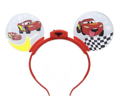 New Disney Parks Cars Lightning McQueen Light Up Glow Mickey  display picture 1