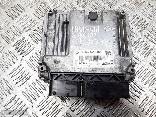 2011 OPEL INSIGNIA STEUERGERAT 2000CDTI 55576906 0281017105