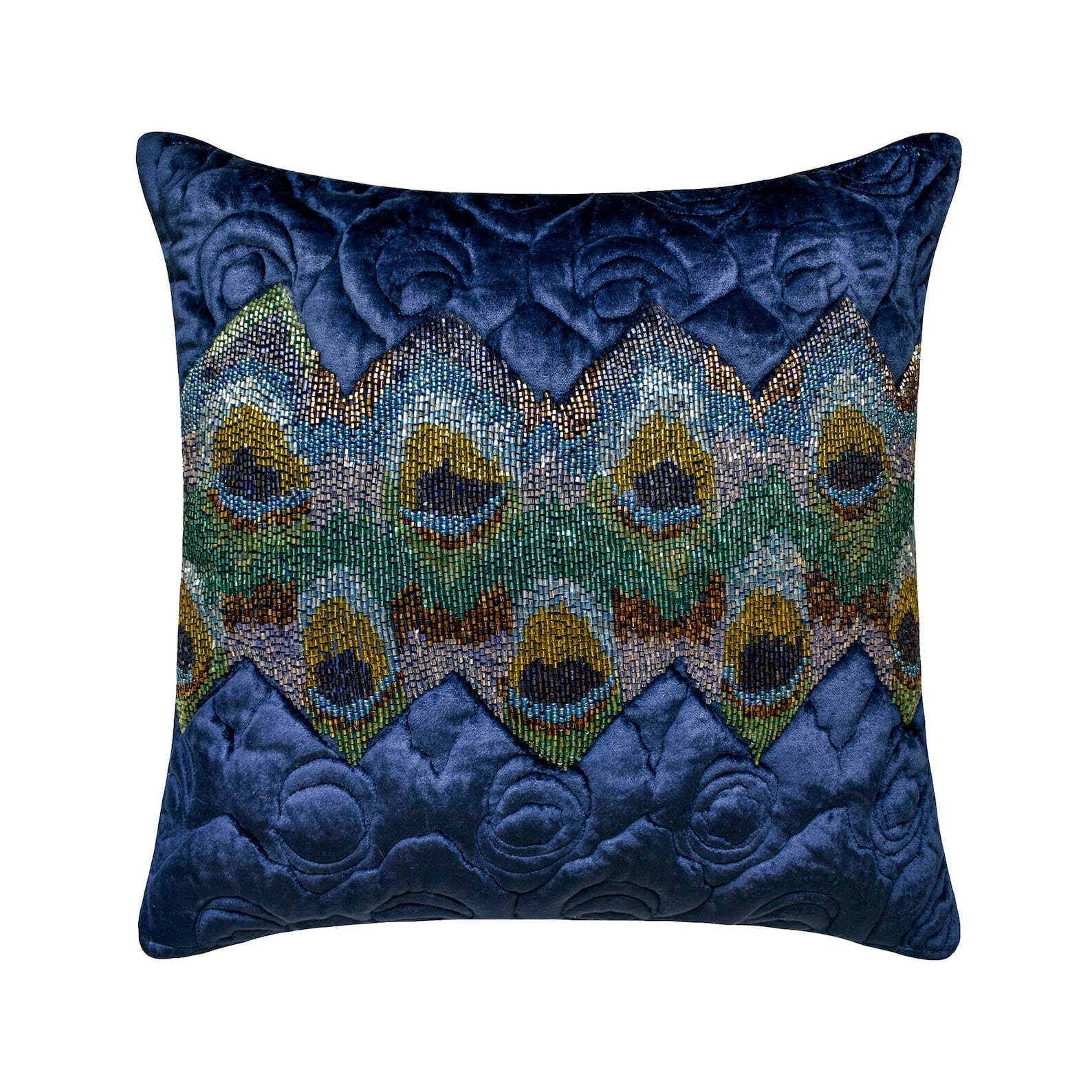 Square Sofa Cushion Case Blue 16