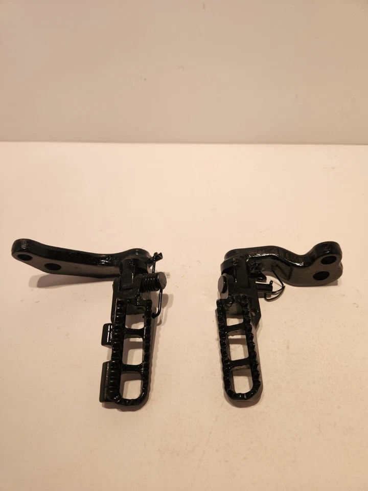 1990 Suzuki DR100 Foot Pegs - Free Shipping - Изображение 2 из 4