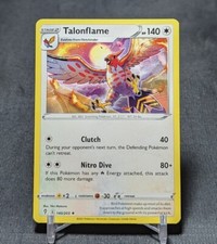 Carta Pokemon TCG Talonflame regolare rara incolore 2021 CIELI IN EVOLUZIONE 140/203
