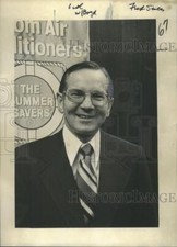 1973 Press Photo William B. Boyd, president of Carrier Air Conditioning Company