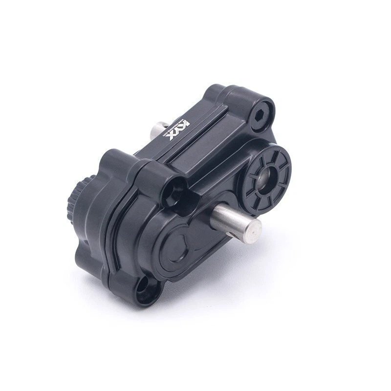 KYX CNC Machined Metal Alloy Gearbox for Axial scx10 ll 90046 1/10 RC crawle car - Image 3 of 4