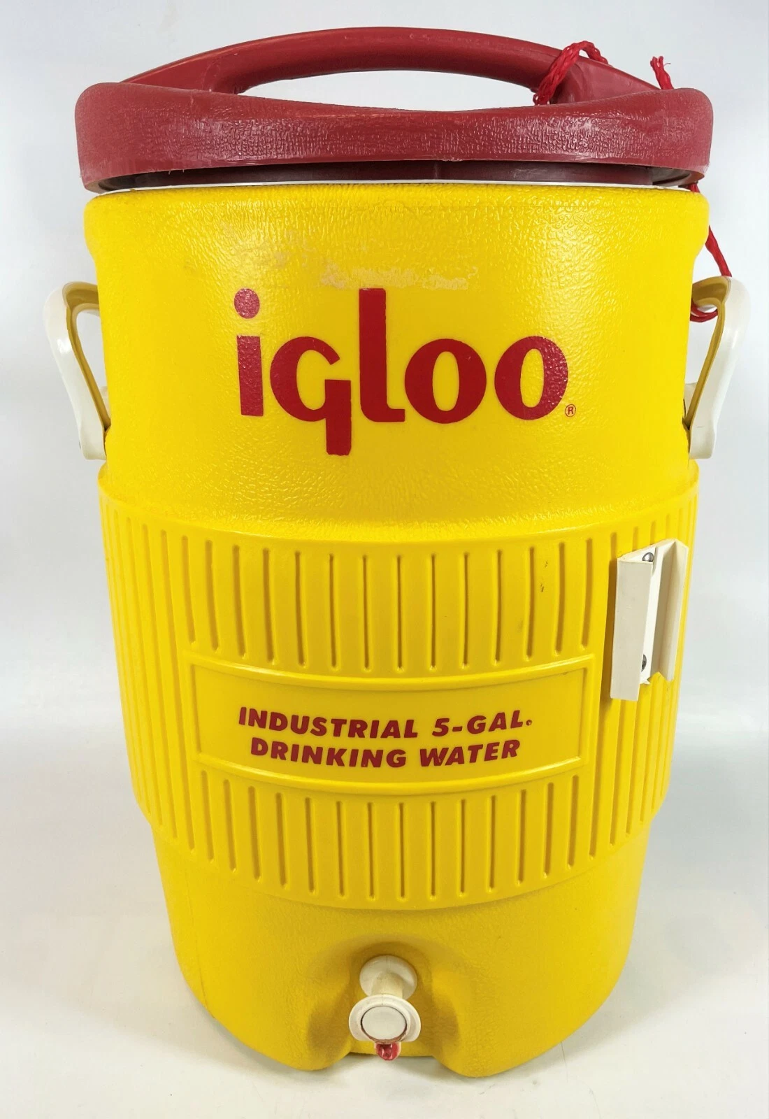 IGLOO Yellow Construction Industrial 5 Gallon Drinking Water Sports Drink Cooler