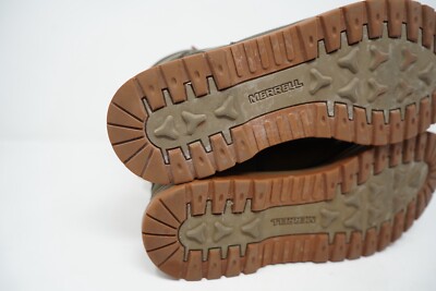 Merrell J310953C Bounder Tall Dusty Olive Trail Hiking Boots  display picture 2