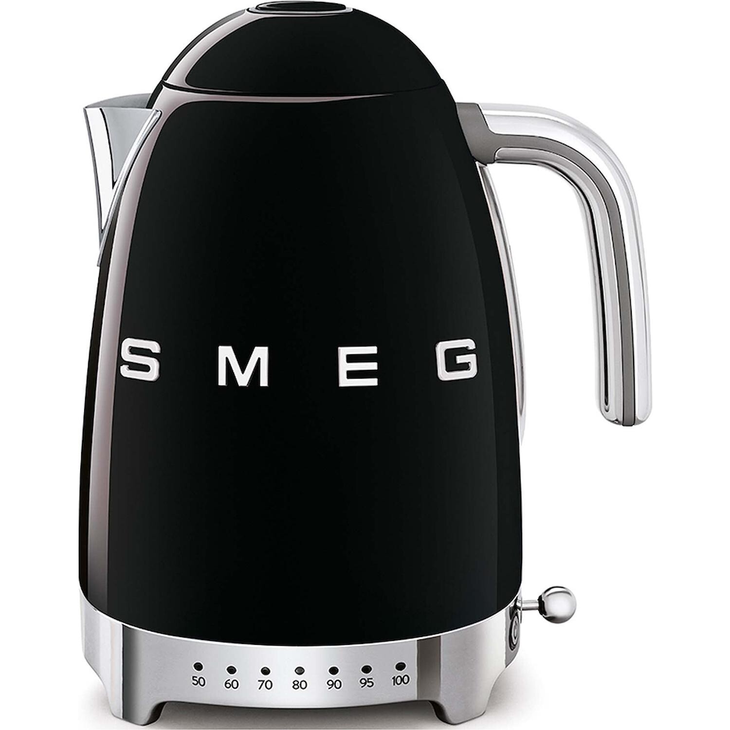 Bollitore a temperatura variabile Smeg KLF04BLEU black nero