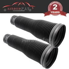 2 Rear Airmatic Shock Dust Boot Cover for Mercedes W221 S350 S400 S450 S550 S600