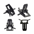 <!--F#f_0-->10 Pcs Window Upper Garnish Moulding Clip Headliner Retainer For GM A & G Models<!--F/-->