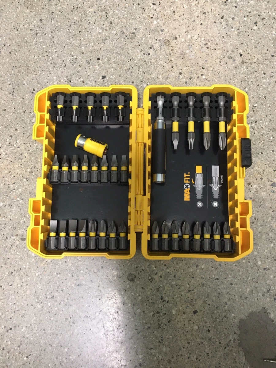 DeWalt MaxFit 35 Piece Impact Bit Set eBay