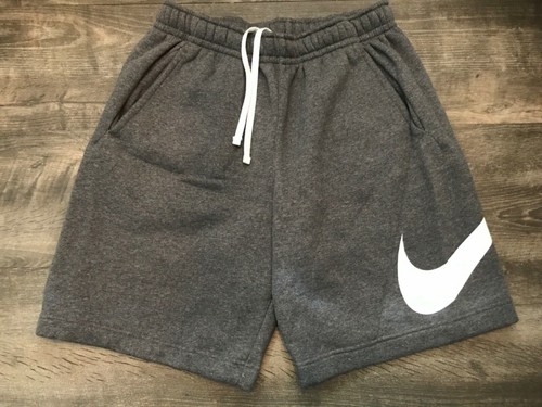 Nike shorts S Drawstring Pockets Gray 