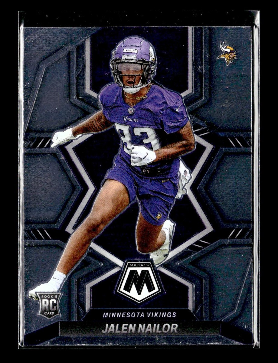 2022 Panini Mosaic #347 Jalen Nailor RC Minnesota Vikings | eBay
