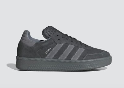 adidas Originals Samba XLG MEN'S sneakers Suede Carbon Grey ID3912