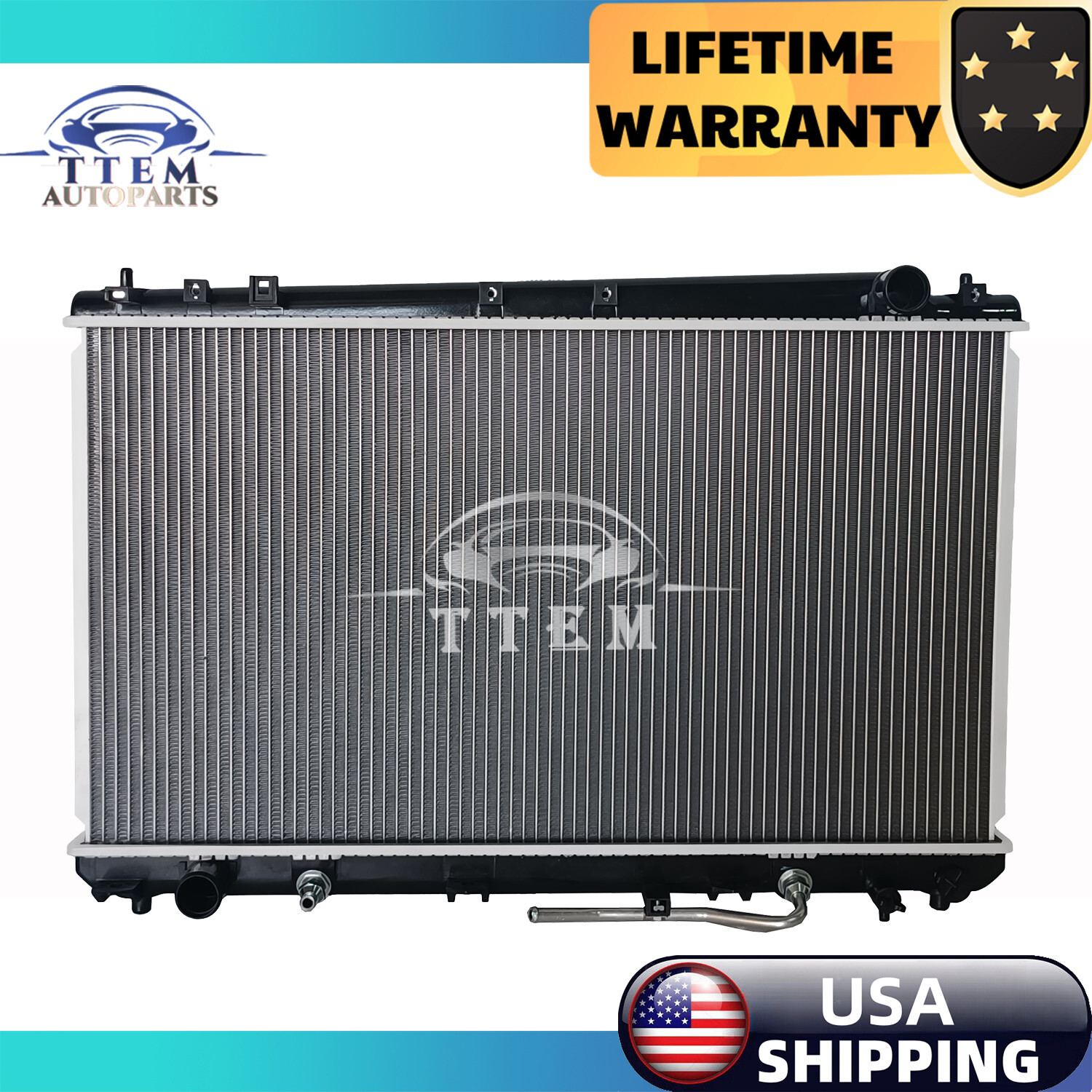 CU2324 Radiator Fit 2000-2004 2001 2002 2003 Toyota Avalon XL&XLS Sedan 3.0L V6