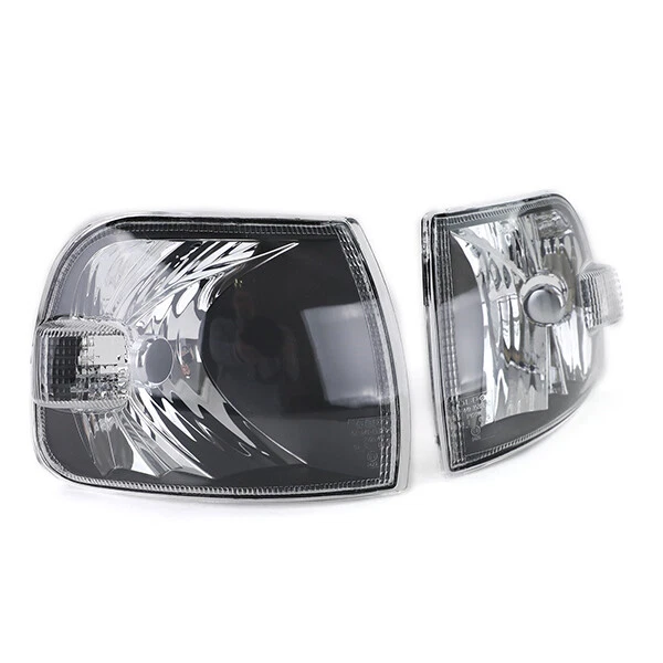 Klarglas Blinker schwarz für VW Bus T4 Multivan Caravelle ab 96 - Bild 2 von 4