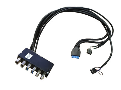 Front IO Blende Panel USB 3.0 Audio