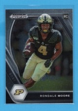 2021 Panini Prizm Draft Picks Rondale Moore RC #129 Arizona Cardinals